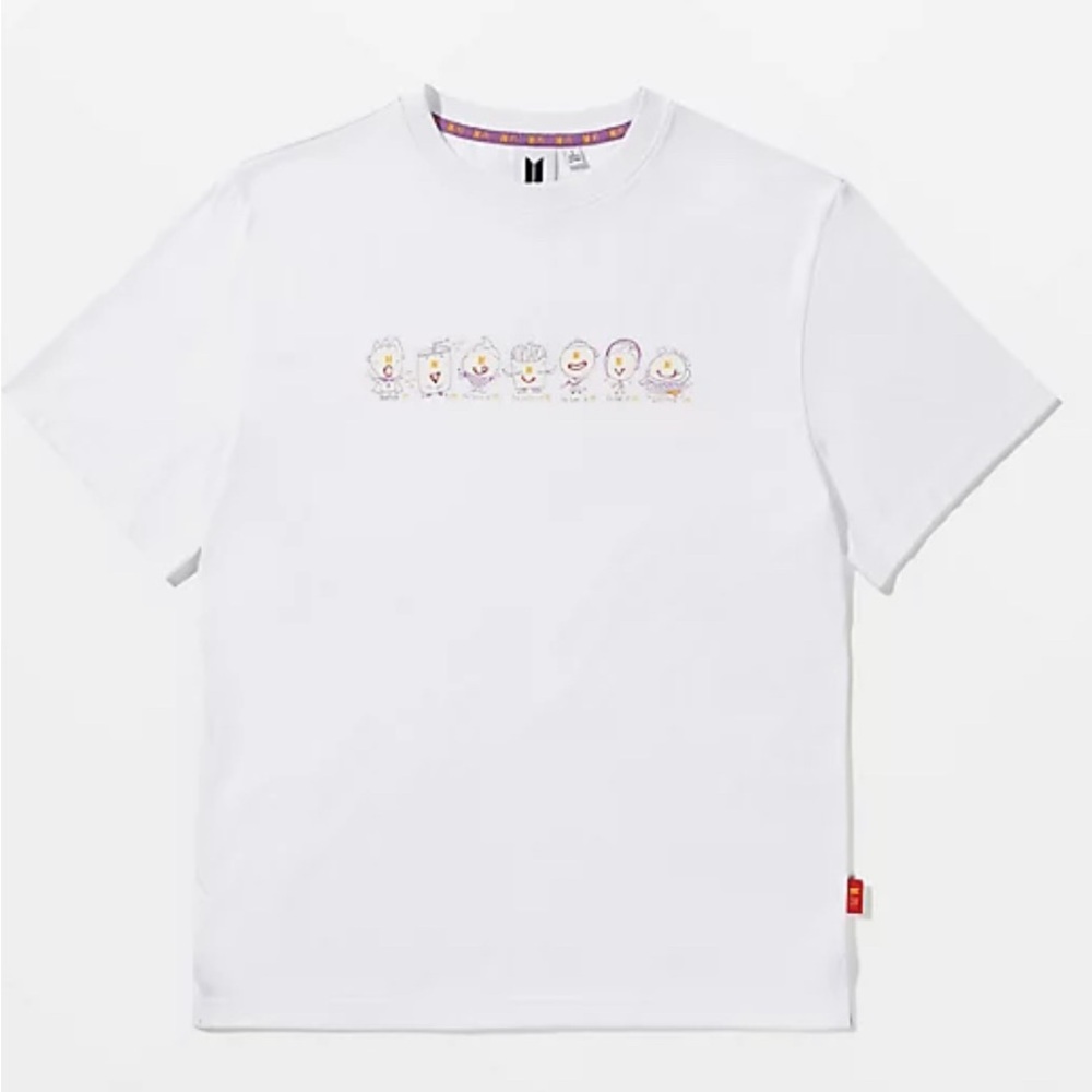 BTS x McDonald’s Collab Saucy Shirt NWT SOLD OUT Rare - Size XL